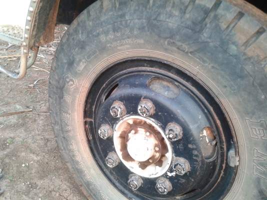 ขาย6ล้อใหญ่ FTR11H ยาว5.5เมตร ยาง9.00-20 สวยพร้อมใช้