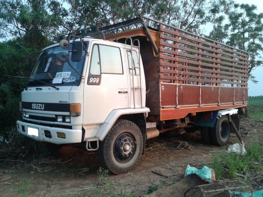 ขาย6ล้อใหญ่ FTR11H ยาว5.5เมตร ยาง9.00-20 สวยพร้อมใช้