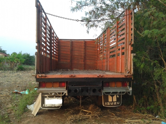 ขาย6ล้อใหญ่ FTR11H ยาว5.5เมตร ยาง9.00-20 สวยพร้อมใช้