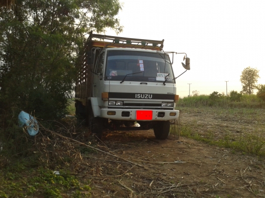 ขาย6ล้อใหญ่ FTR11H ยาว5.5เมตร ยาง9.00-20 สวยพร้อมใช้