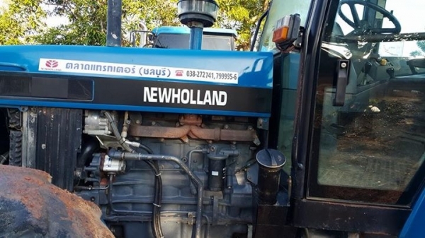 ขาย new holland 7840 เกียร์ธรรมดา 12*12