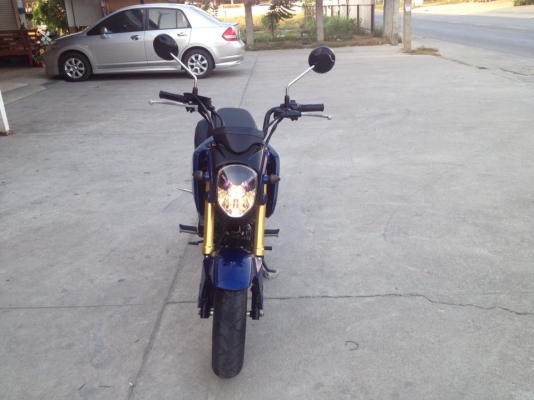 ขาย ฮอนด้า Msx สีน้ำเงิน ปี 57 สภาพสวย เดิม ๆ ราคา เบา ๆ