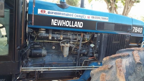 ขาย new holland 7840 เกียร์ธรรมดา 12*12 ขาย new holland 7840 เกียร์ธรรมดา 12*12