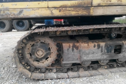 CAT E120 สภาพสวยพร้อมทำงาน เครื่อง 6D14