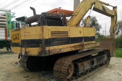 CAT E120 สภาพสวยพร้อมทำงาน เครื่อง 6D14