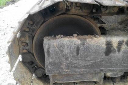 CAT E120 สภาพสวยพร้อมทำงาน เครื่อง 6D14