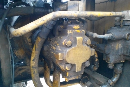 CAT E120 สภาพสวยพร้อมทำงาน เครื่อง 6D14