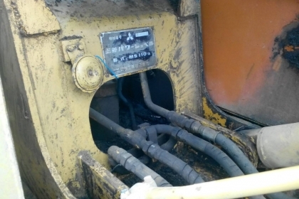 CAT E120 สภาพสวยพร้อมทำงาน เครื่อง 6D14