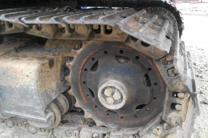 CAT E120 สภาพสวยพร้อมทำงาน เครื่อง 6D14