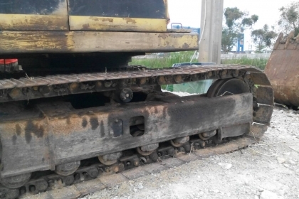 CAT E120 สภาพสวยพร้อมทำงาน เครื่อง 6D14