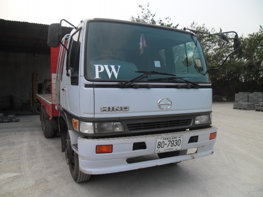 ขายรถ10ล้อฮีโน่kt 925 หัวไฮเทค