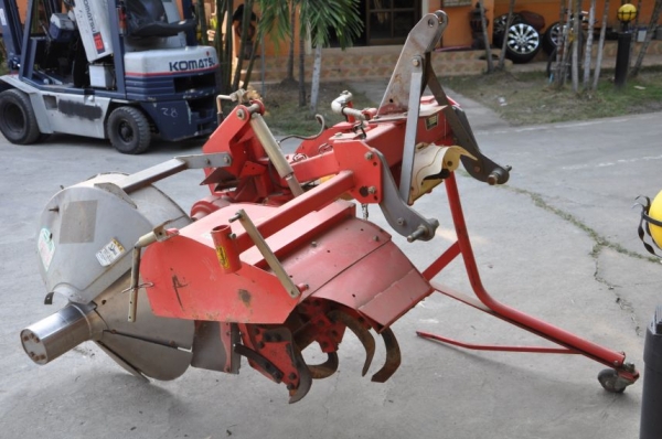 ขายเครื่องปั้นคันนาNIPLOติดหลังรถไถ สภาพสวยเดิมจากญี่ปุ่น ยังไม่เคยใช้งานในไทย 150,000 เท่านั้น!!