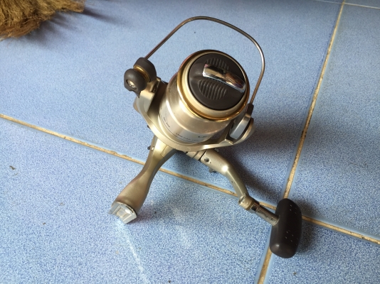 รอกตกปลาสปินนิ่ง