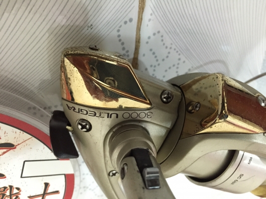 รอกตกปลาสปินนิ่ง