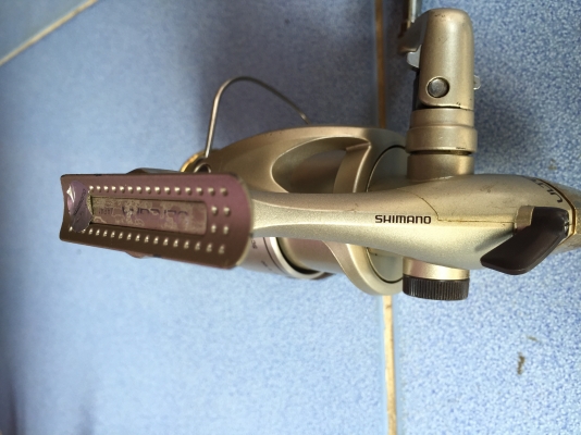 รอกตกปลาสปินนิ่ง