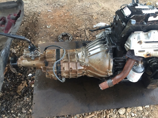 ขายเครื่อง TOYOTA 2L ไมตี้ X พร้อมเกียร์