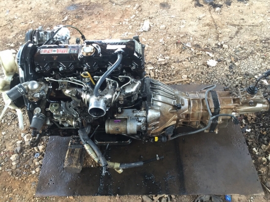 ขายเครื่อง TOYOTA 2L ไมตี้ X พร้อมเกียร์