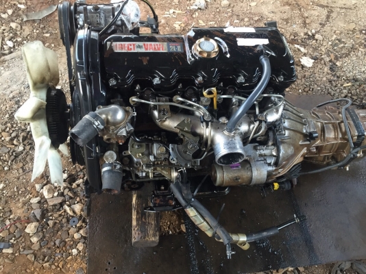 ขายเครื่อง TOYOTA 2L ไมตี้ X พร้อมเกียร์