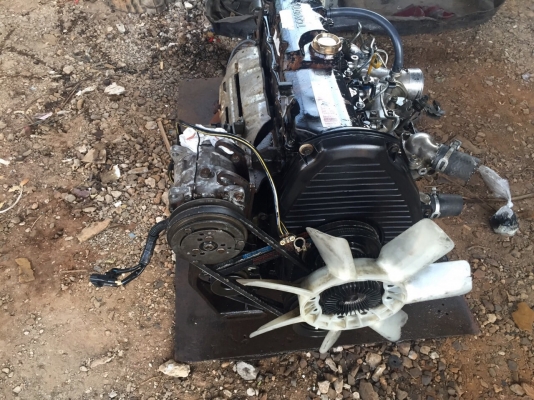 ขายเครื่อง TOYOTA 2L ไมตี้ X พร้อมเกียร์