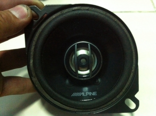 Alpine STE-102C 4นิ้ว 2ทาง 100W สภาพสวย มือ2 ญี่ปุ่น Alpine STE-102C 4นิ้ว 2ทาง 100W สภาพสวย มือ2 ญี่ปุ่น