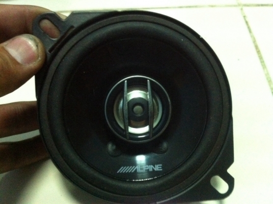 Alpine STE-102C 4นิ้ว 2ทาง 100W สภาพสวย มือ2 ญี่ปุ่น Alpine STE-102C 4นิ้ว 2ทาง 100W สภาพสวย มือ2 ญี่ปุ่น