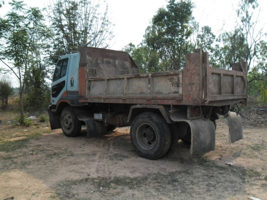 ขาย  MITSUBISHI  6ล้อดั้มพ์