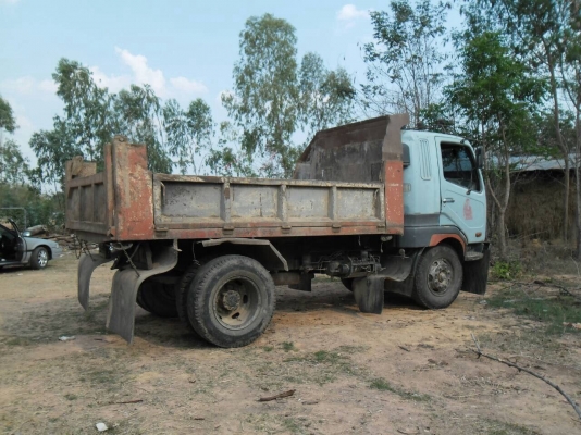 ขาย  MITSUBISHI  6ล้อดั้มพ์