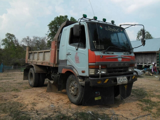 ขาย  MITSUBISHI  6ล้อดั้มพ์