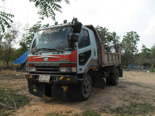 ขาย  MITSUBISHI  6ล้อดั้มพ์