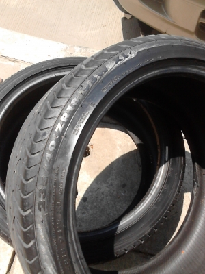 235/40R18 CHAMPIRO HPX มี 2 เส้น TEL.081-427-3941