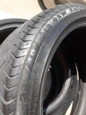 235/40R18 CHAMPIRO HPX มี 2 เส้น TEL.081-427-3941