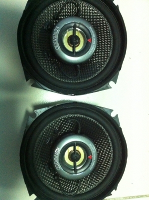 KENWOOD KFC-U1390 4 นิ้ว 2ทาง เคฟล่า 80W สภาพสวย มือ2 ญี่ปุ่น