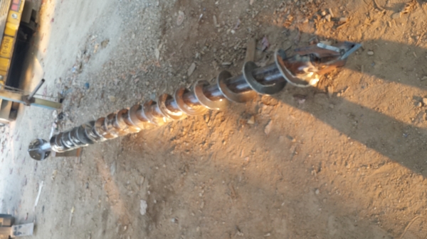 ดอกเจาะดินมาใหม่โต20ซม.ยาว4.5เมตร