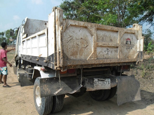 ขาย  HINO  6ล้อดั้มพ์