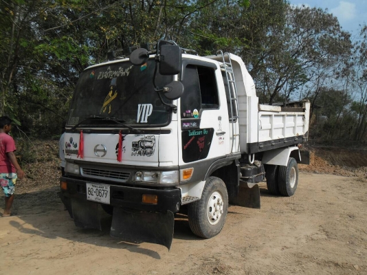 ขาย  HINO  6ล้อดั้มพ์