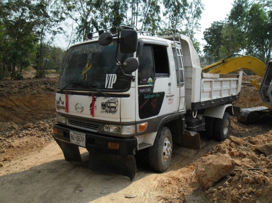 ขาย  HINO  6ล้อดั้มพ์