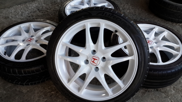 DC5 ขอบ 17 4รู100 สภาพดีมาก พร้อมยาง