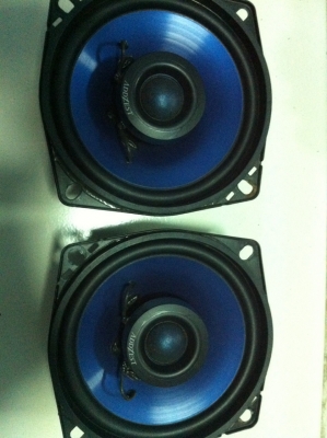 ADDZEST SRT1230 4นิ้ว 2ทาง 100W สภาพสวย มือ2 ญี่ปุ่น