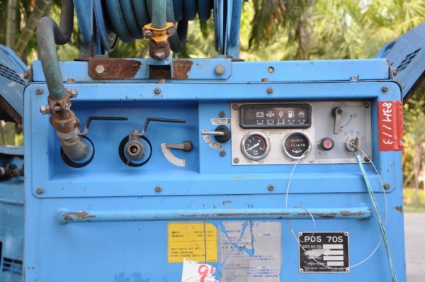 ขายปั้มลมAIRMAN 70S สภาพสวยเดิมจากญี่ปุ่น ยังไม่เคยใช้ในไทย 75,000เท่านั้น