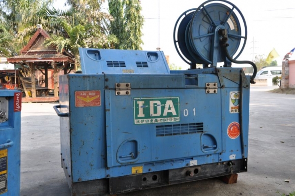 ขายปั้มลมAIRMAN 70S สภาพสวยเดิมจากญี่ปุ่น ยังไม่เคยใช้ในไทย 75,000เท่านั้น