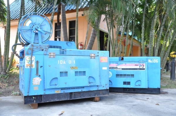 ขายปั้มลมAIRMAN 70S สภาพสวยเดิมจากญี่ปุ่น ยังไม่เคยใช้ในไทย 75,000เท่านั้น