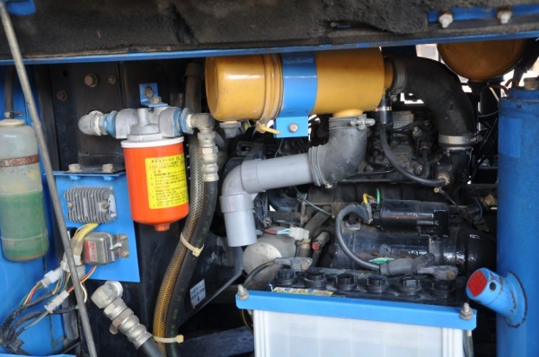 ขายปั้มลมAIRMAN 70S สภาพสวยเดิมจากญี่ปุ่น ยังไม่เคยใช้ในไทย 75,000เท่านั้น