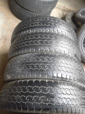 205R16C BRIDGESTONE DUELER HT 840 ชุด 4 เส้น TEL.081-427-3941 205R16C BRIDGESTONE DUELER HT 840 ชุด 4 เส้น TEL.081-427-3941