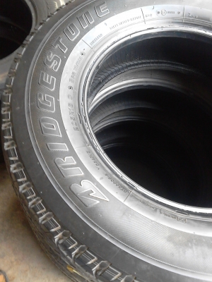 205R16C BRIDGESTONE DUELER HT 840 ชุด 4 เส้น TEL.081-427-3941 205R16C BRIDGESTONE DUELER HT 840 ชุด 4 เส้น TEL.081-427-3941