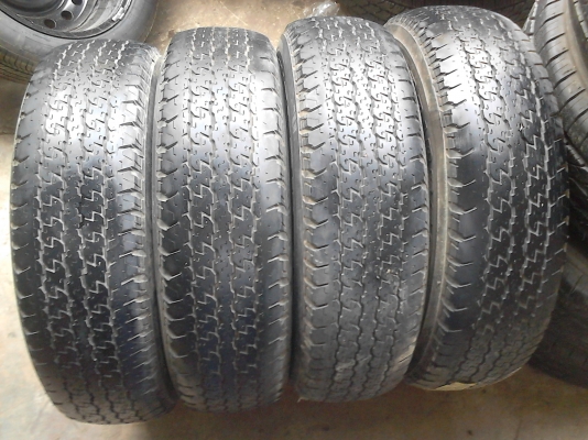 205R16C BRIDGESTONE DUELER HT 840 ชุด 4 เส้น TEL.081-427-3941 205R16C BRIDGESTONE DUELER HT 840 ชุด 4 เส้น TEL.081-427-3941