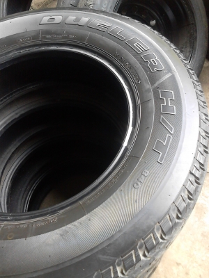 205R16C BRIDGESTONE DUELER HT 840 ชุด 4 เส้น TEL.081-427-3941 205R16C BRIDGESTONE DUELER HT 840 ชุด 4 เส้น TEL.081-427-3941