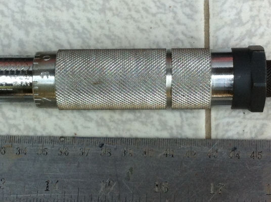 ประแจวัดแรงบิคยาว 18 นิ้ว ตั้งแรงบิดได้ถึง 210 N/m ของใหม่ยังได้ไม่ใช้งานพร้อมข้อต่อ