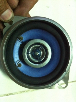 Alpine STE-1027 4นิ้ 2ทาง 80W มือ2 ญี่ปุ่น