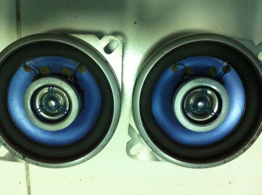 Alpine STE-1027 4นิ้ 2ทาง 80W มือ2 ญี่ปุ่น