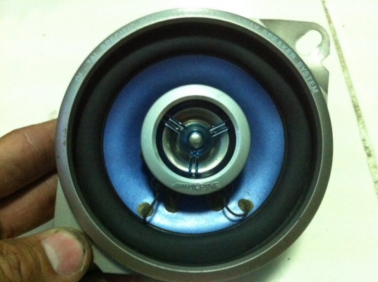 Alpine STE-1027 4นิ้ 2ทาง 80W มือ2 ญี่ปุ่น